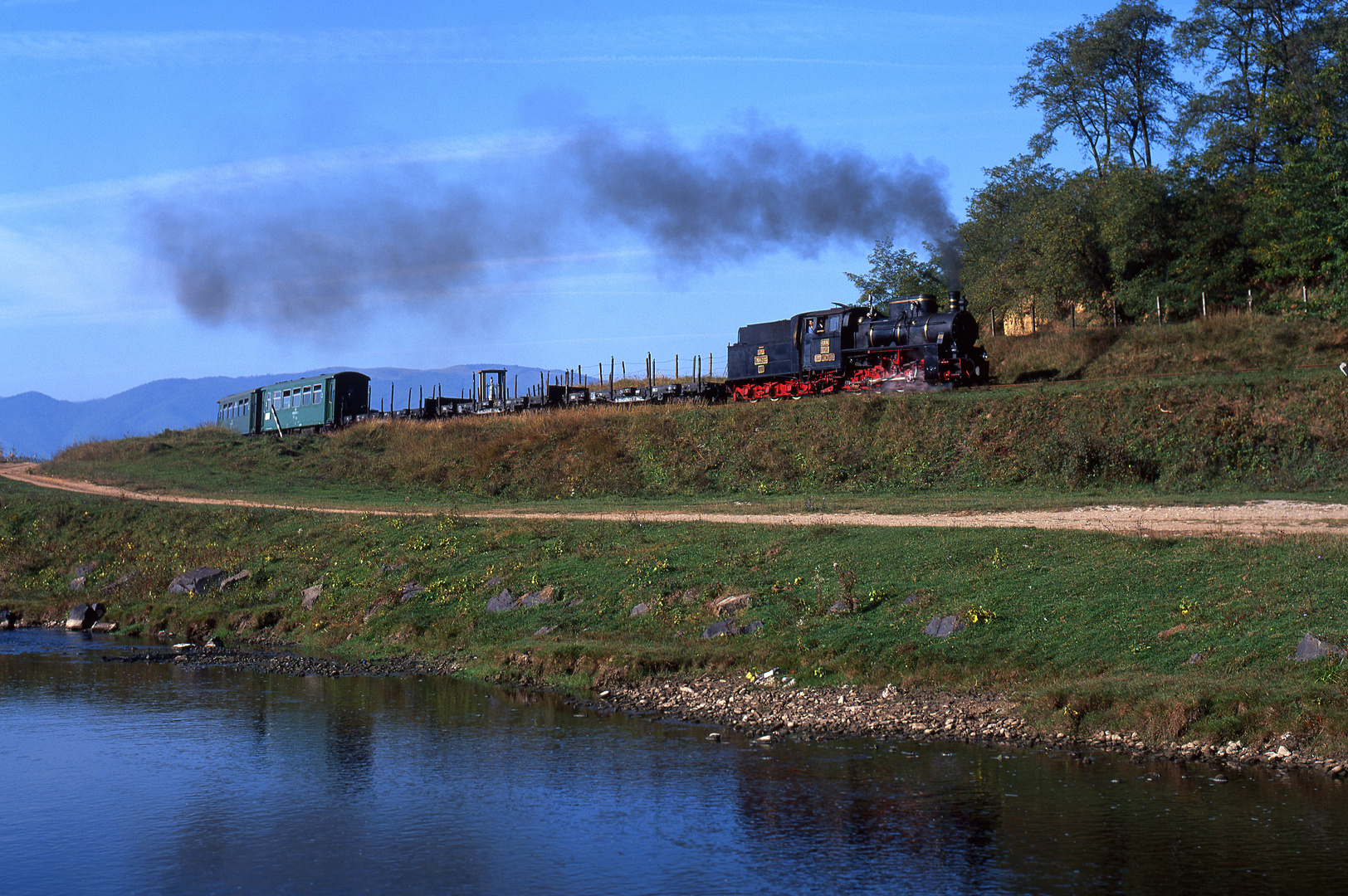 CFR Rumänien 1999-02 Foto & Bild | historische eisenbahnen ...