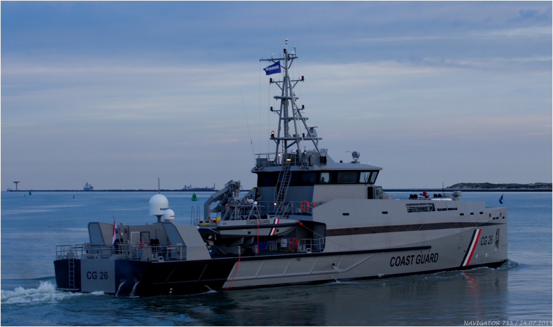 CG 26 / Coast Guard NL / Rotterdam