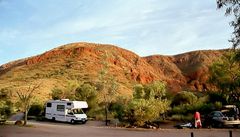 CG an der Ormiston Gorge