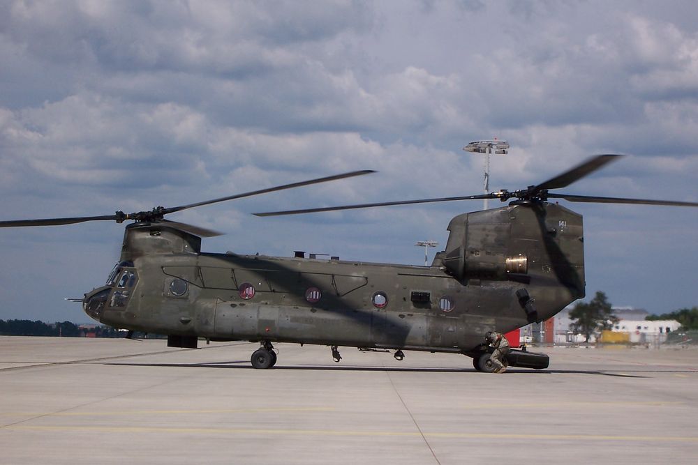 CH-47D ... zum Dritten