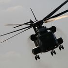 CH-53 auf dem Weg nach Hause