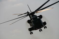 CH-53 auf dem Weg nach Hause