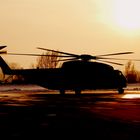 CH 53 G im Sunset