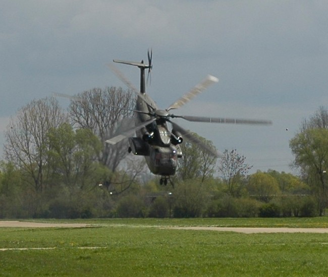 CH 53 G Take Off