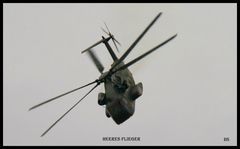 CH-53G des Heeres in Action