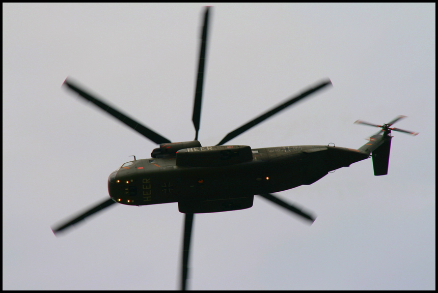 CH-53G in Action II