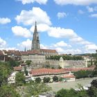 CH  Bernermünster und Aare-Fluss