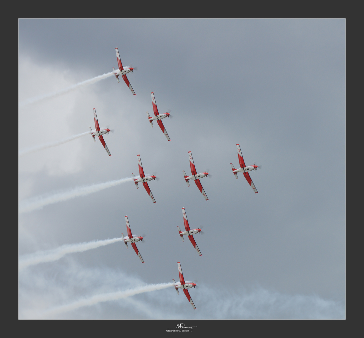 CH-Luftwaffe / PC7 TEAM