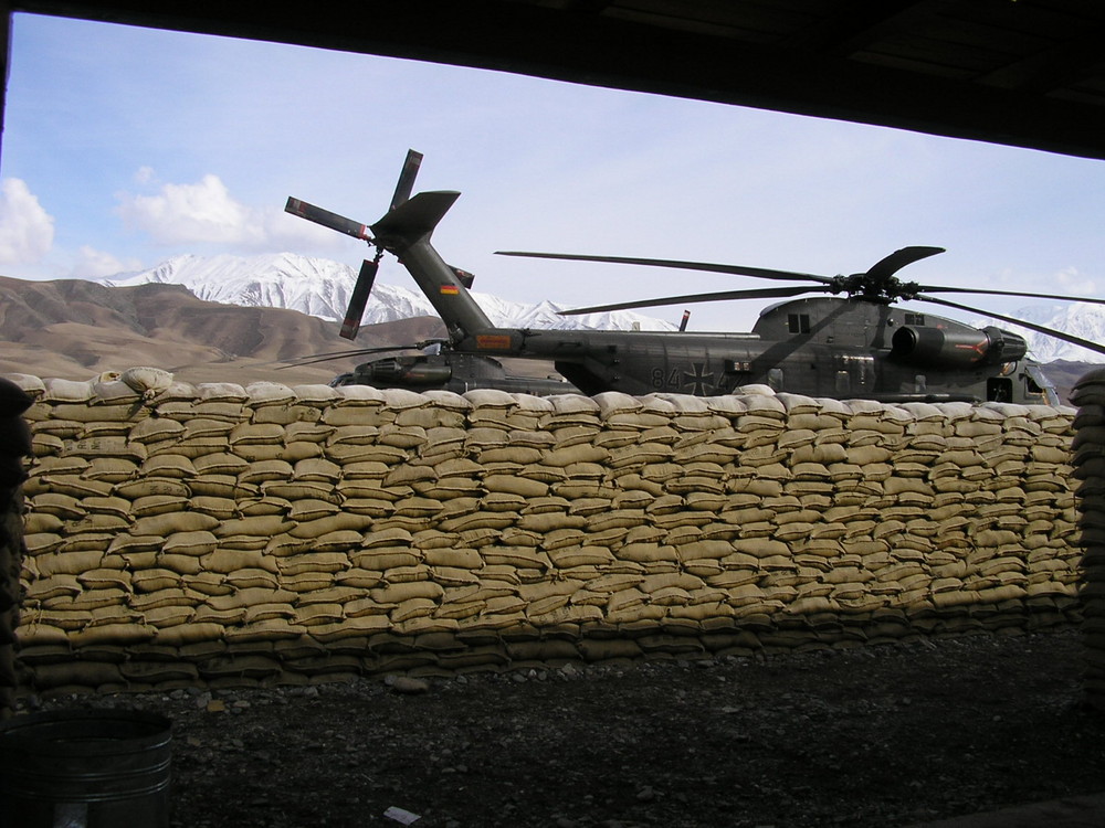 CH53 in Feyzabad