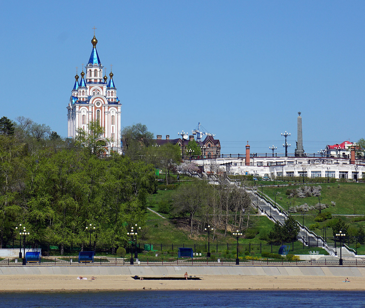 Chabarowsk: Gottesmutter-Himmelfahrts-Kathedrale