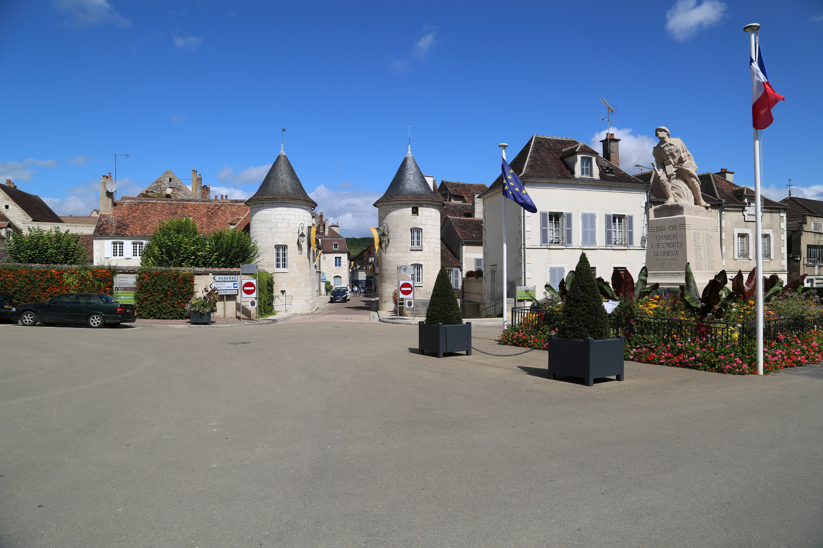 chablis en bourgogne