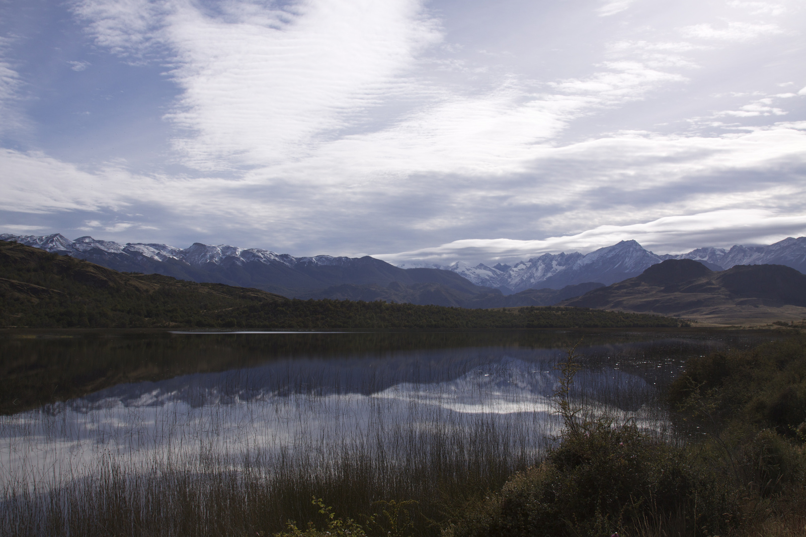 Chacabuco Valley, Chilean Patagonia, near Cochrane city and Baker river