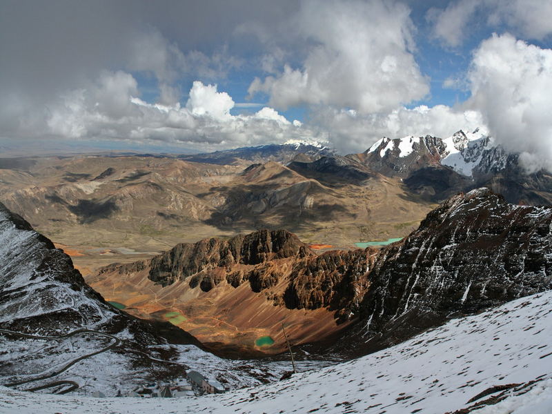 Chacaltaya 5300m/ Bolivien