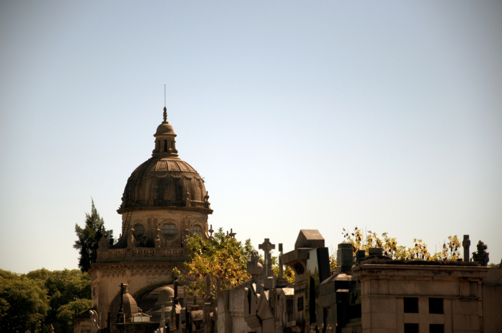 Chacarita. Cementerio.