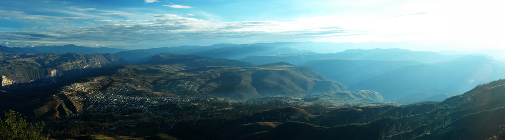 Chachapoyas - Peru - Morgenstimmung