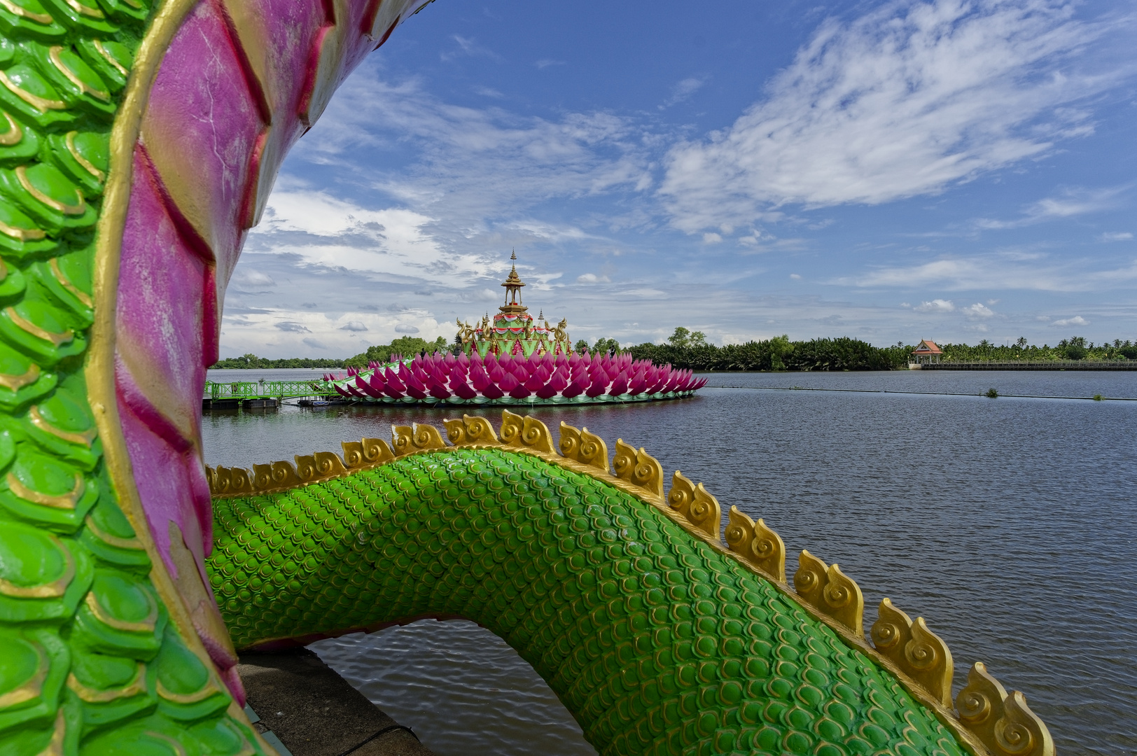 Chachoengsao - Wat Saman Rattanaram 1