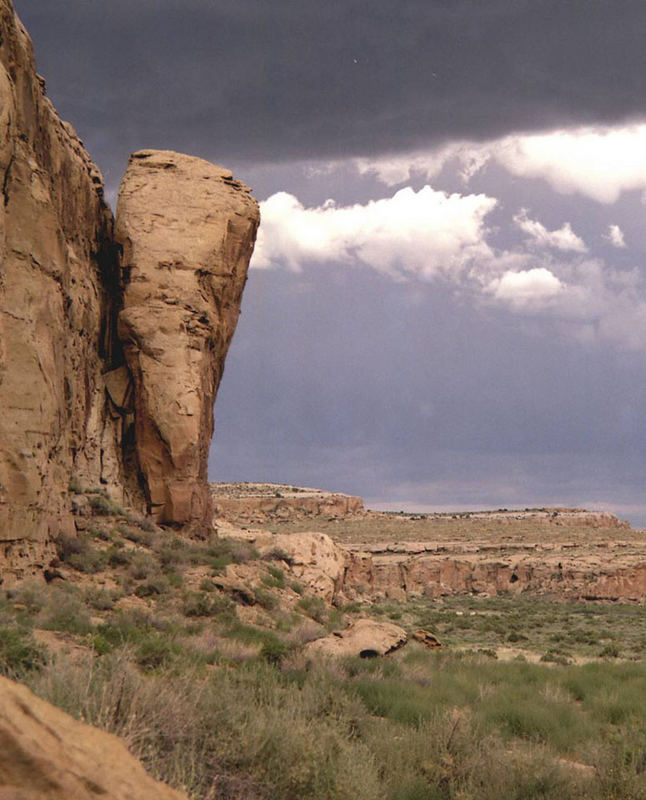 Chaco Canyon , New Mexico