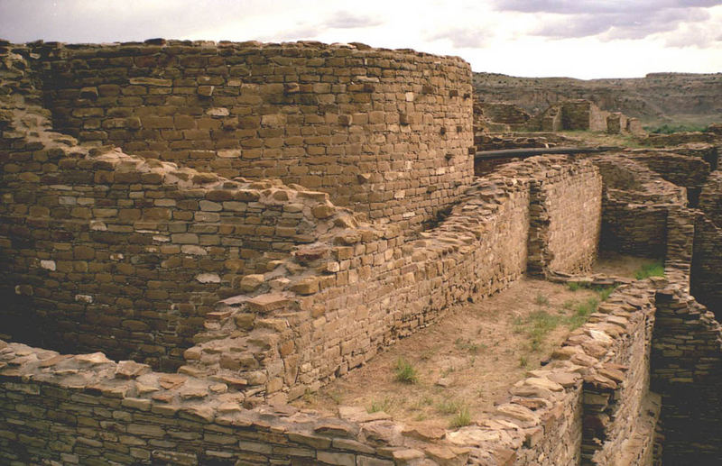 Chaco Canyon , New Mexico