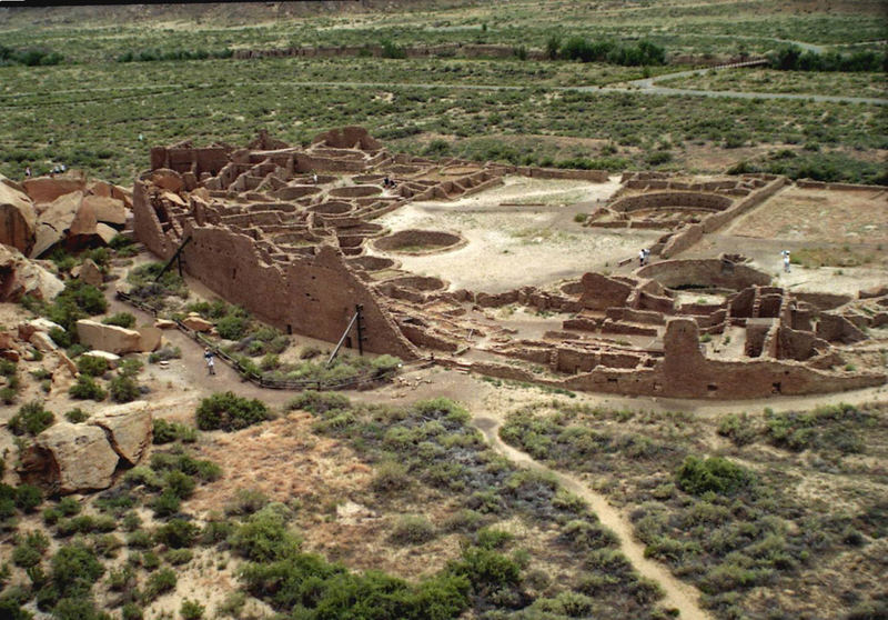 Chaco Canyon , New Mexico