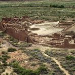 Chaco Canyon , New Mexico