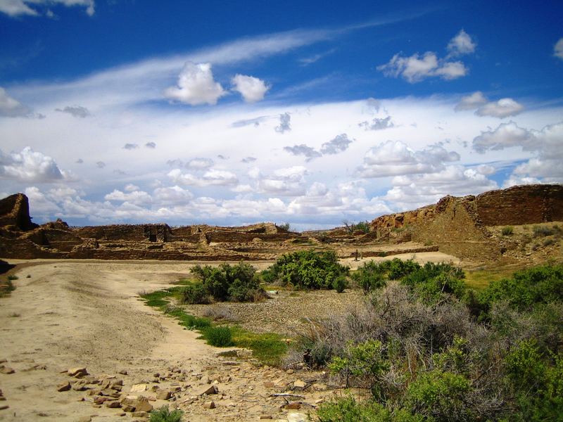 Chaco Canyon Pueblo Bonito