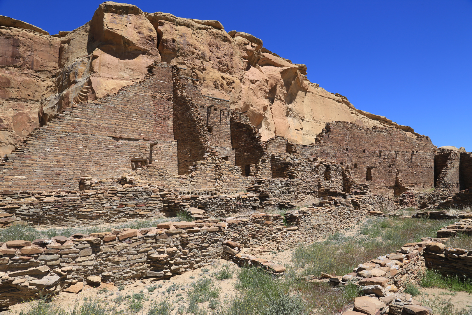 Chaco Canyon Pueblo Bonito