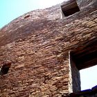 Chaco Canyon Pueblo Bonito Wall