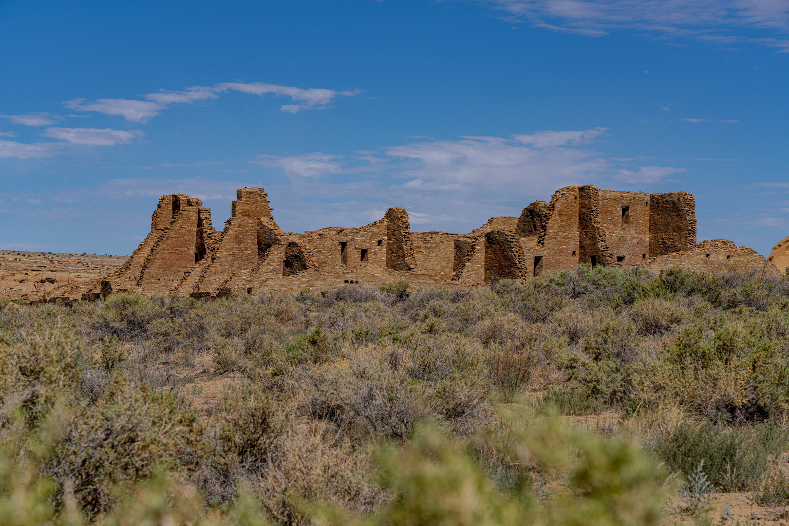 Chaco Culture National Historical Park.