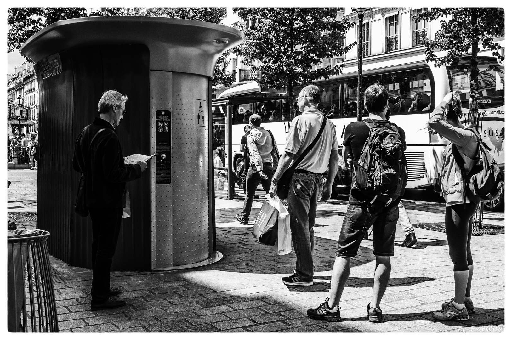 Chacun à son tour....