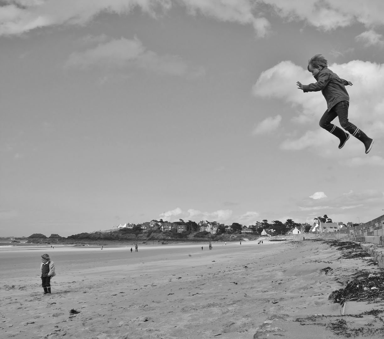 Chacun dans son nuage....