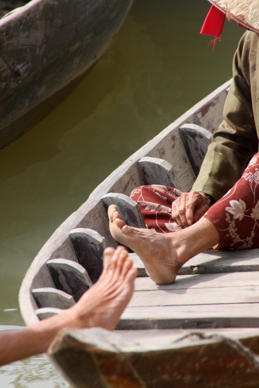 chacun prend son pied ou il peut;