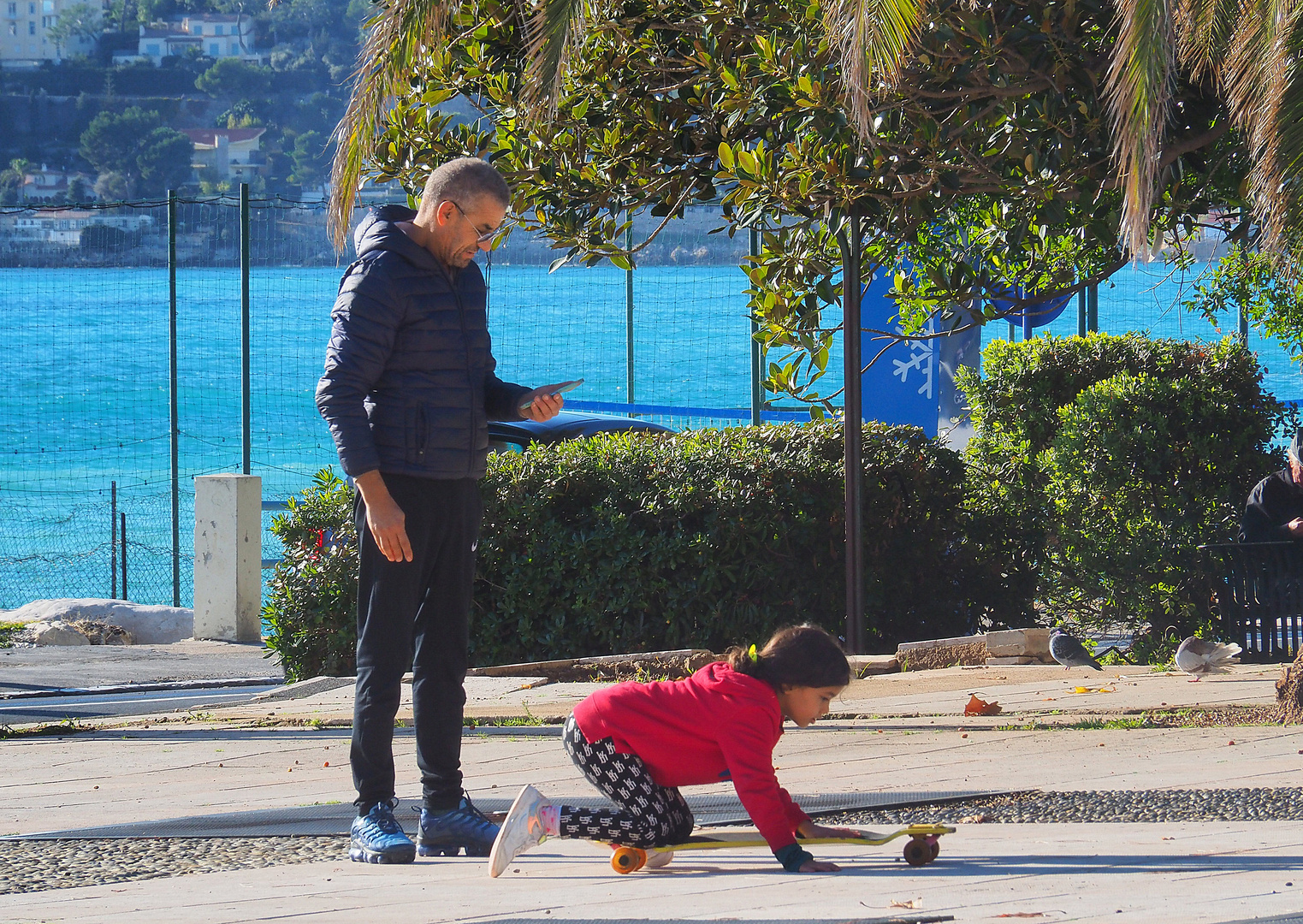 Chacun sa concentration…