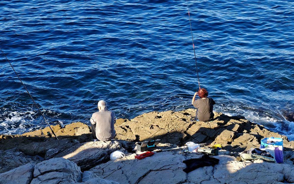 Chacun sa pêche...