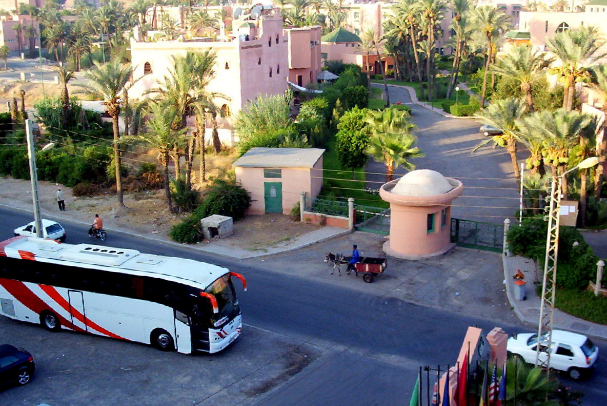 Chacun son "carosse" ! Maroc