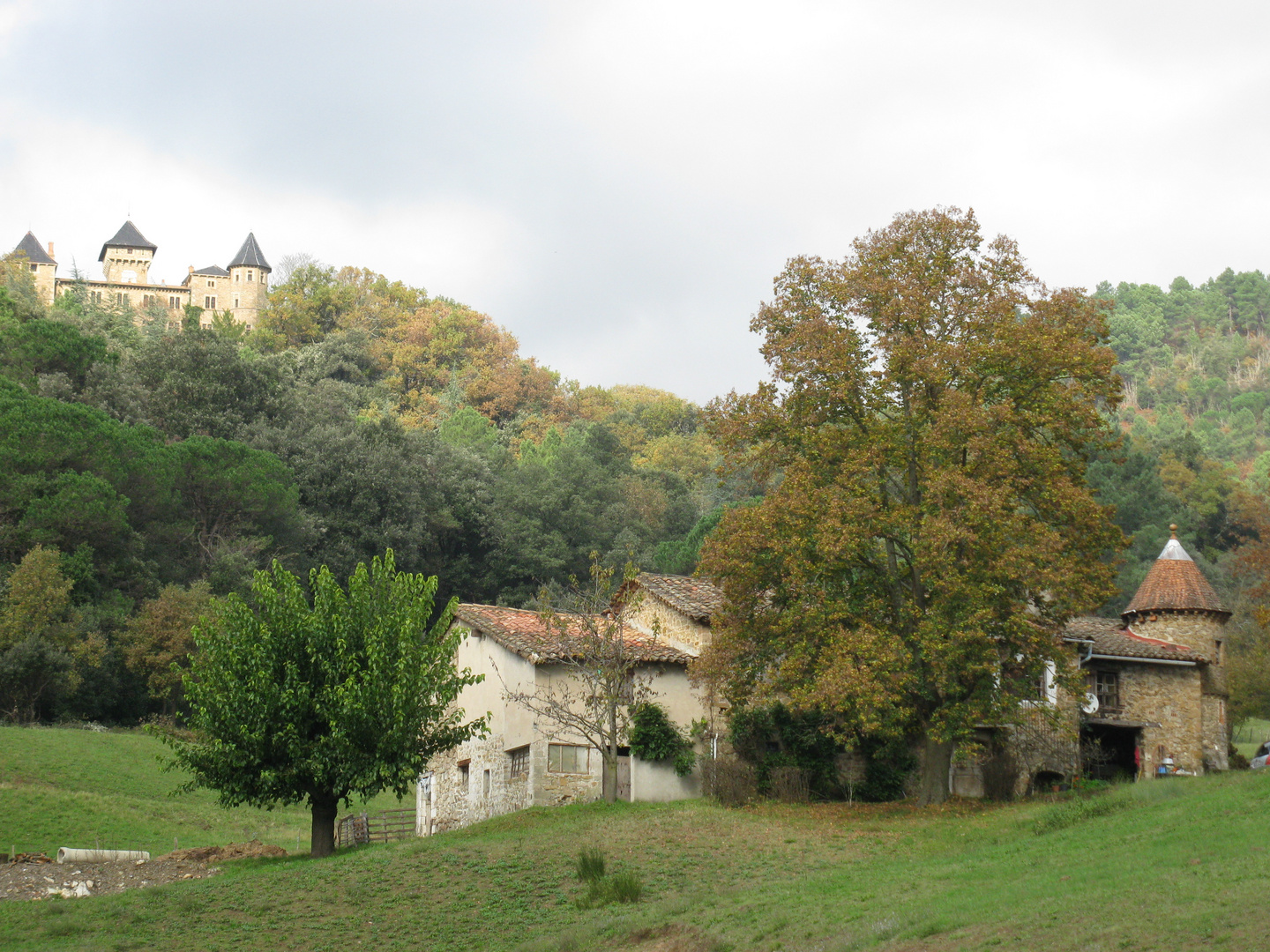 Chacun son château......