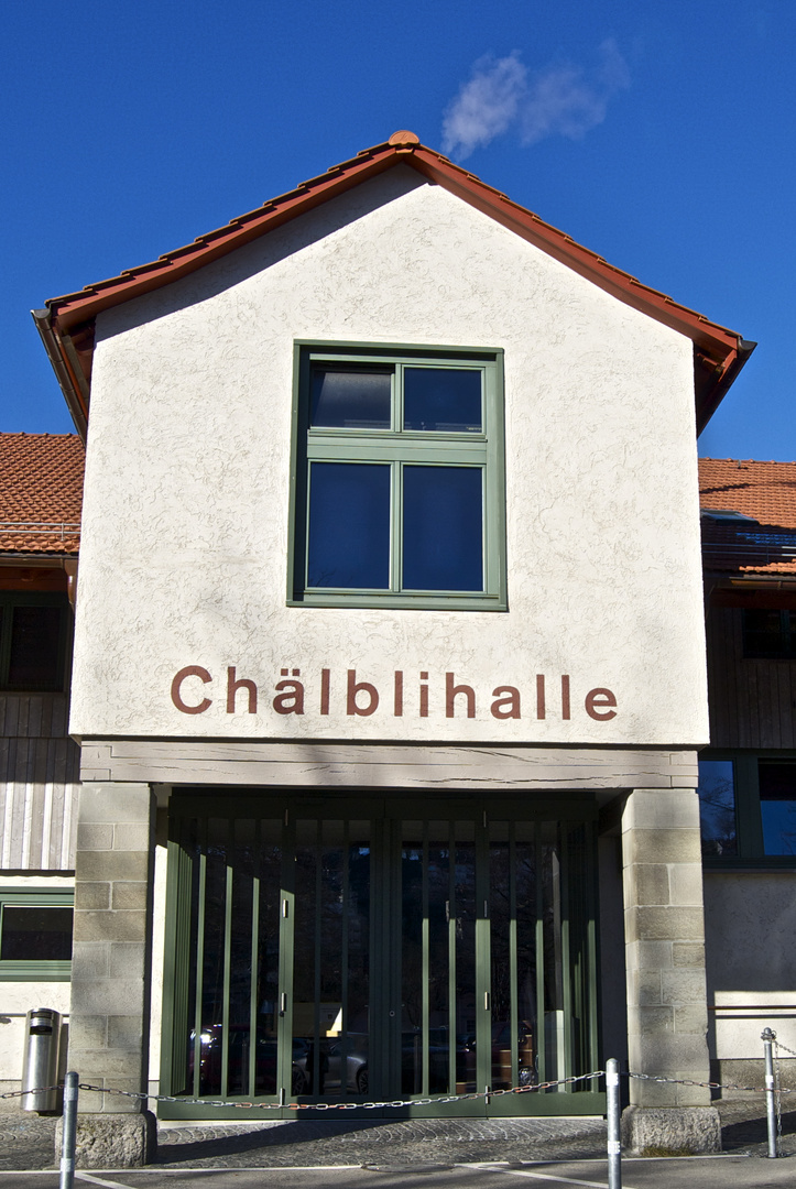 Chälblihalle