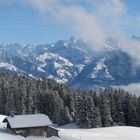 Chäseren Alp im Winterkleid