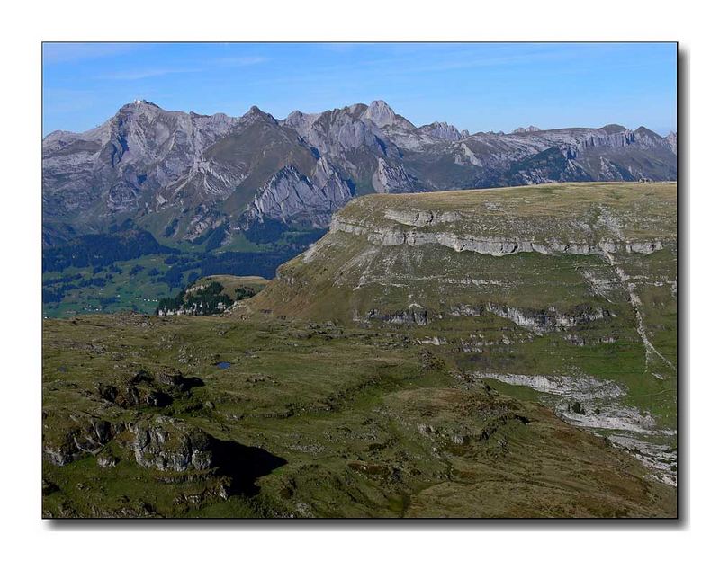 Chäserrugg-Aussicht