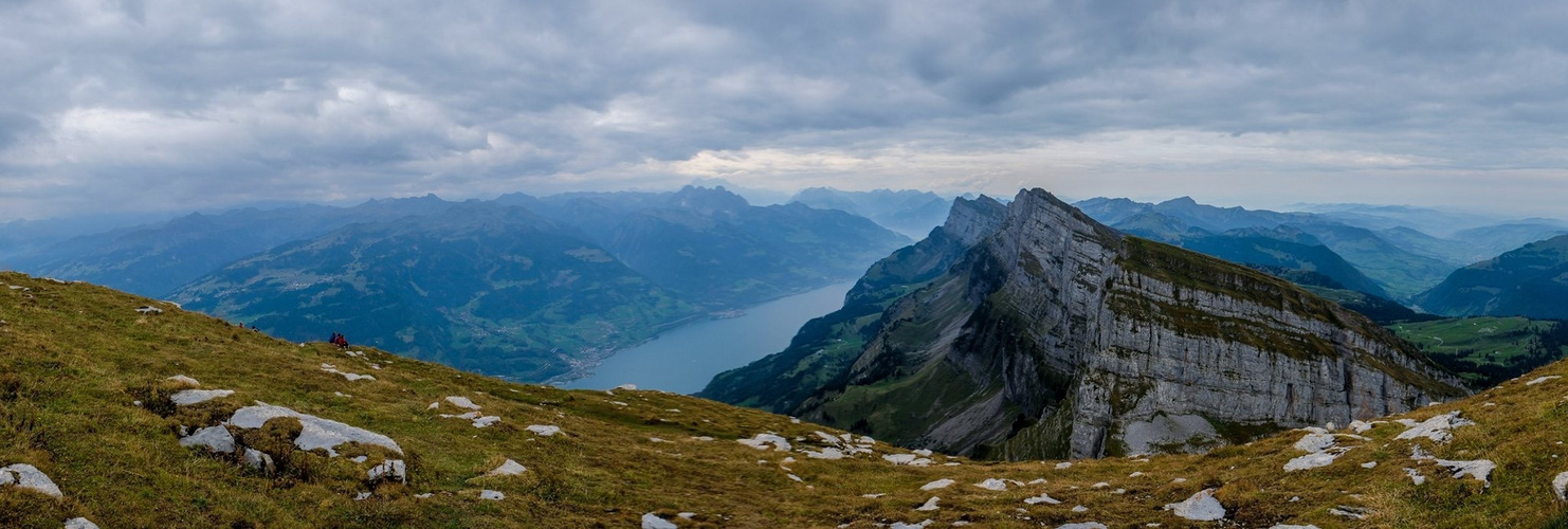 Chäserrugg und Walensee