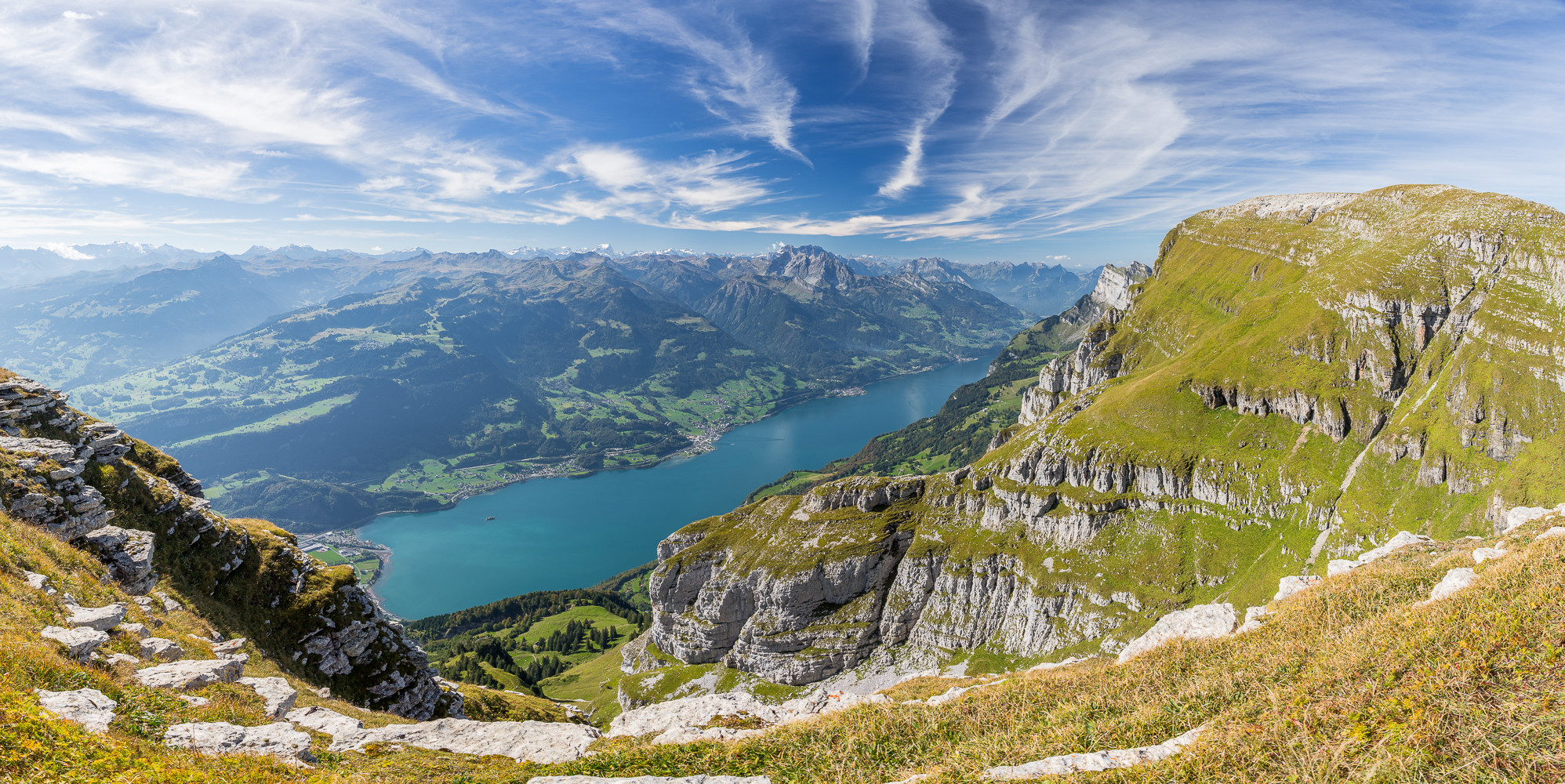 Chäserugg_Blick Richtung Walensee