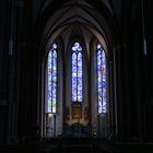 Chagall-Chor-Fenster in St.Stephan MaInz