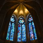 Chagall Fenster am Dom von Reims