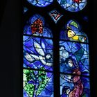 Chagall-Fenster, Detail-Aufnahme in St. Stephan Mainz