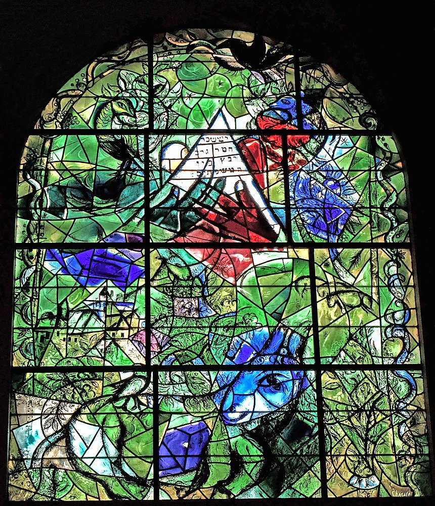 Chagall - Fenster  II