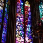 Chagall Fenster in der Cathédrale St. Étienne in Metz