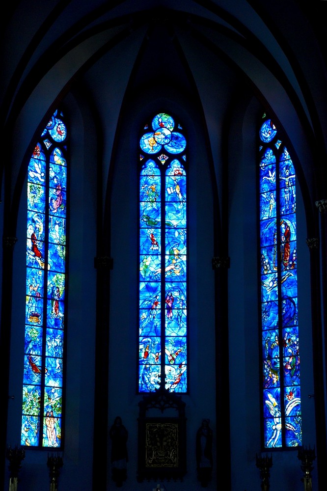ChagallFenster St. Stephan Foto &amp; Bild deutschland