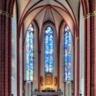 Chagall-Fenster Stephanskirche Mainz