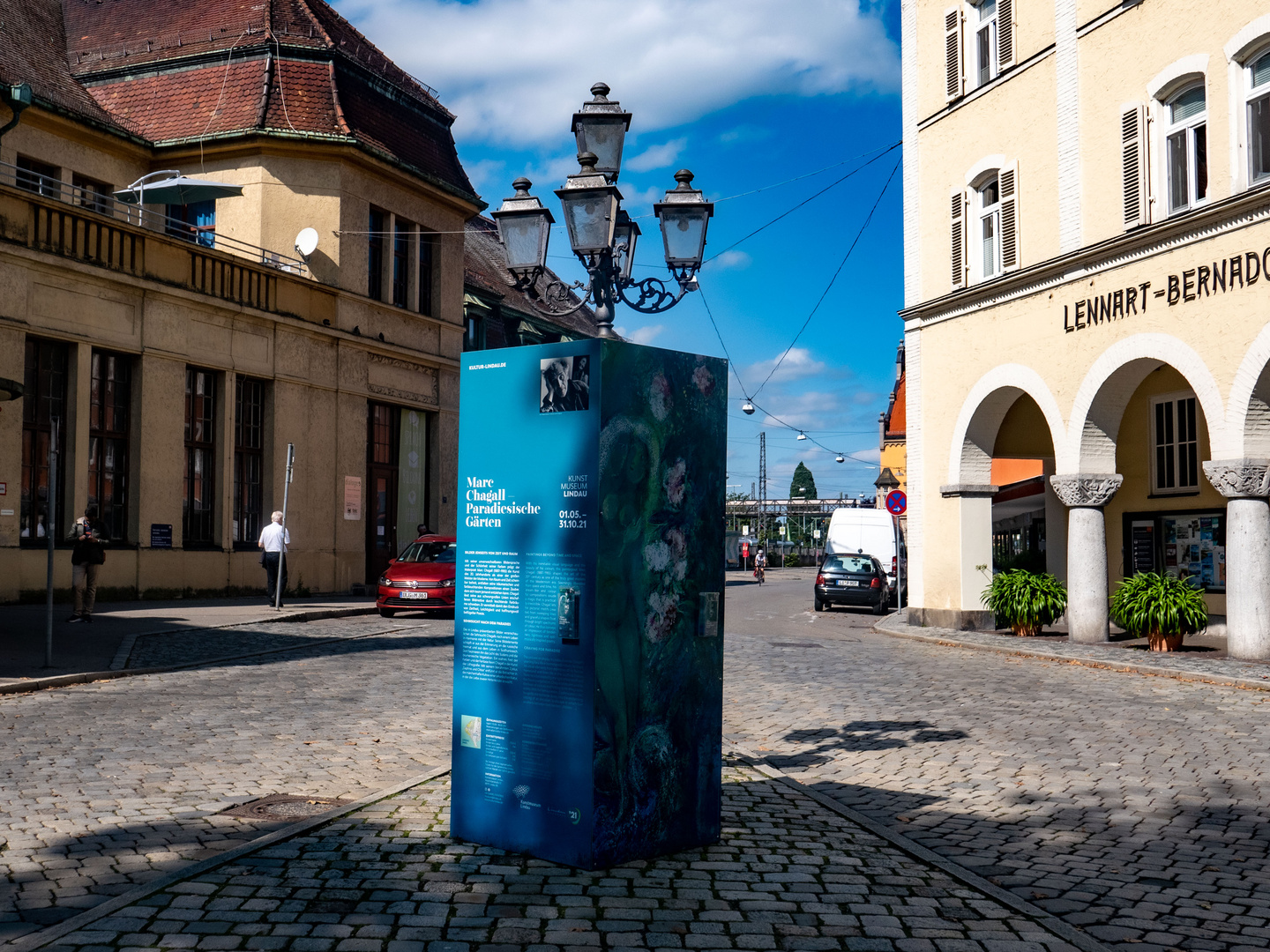 Chagall in Lindau...