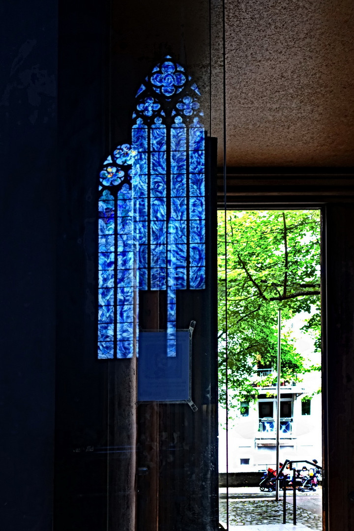 Chagall in St.Stephan