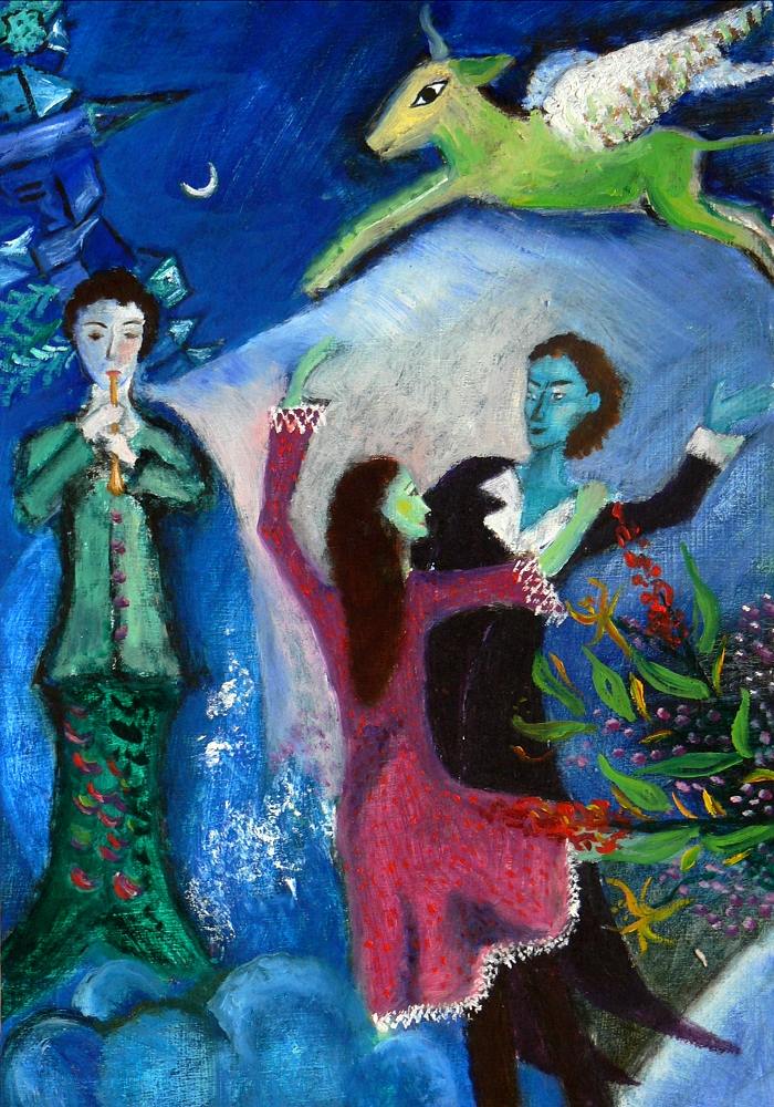 Chagall läßt grüßen